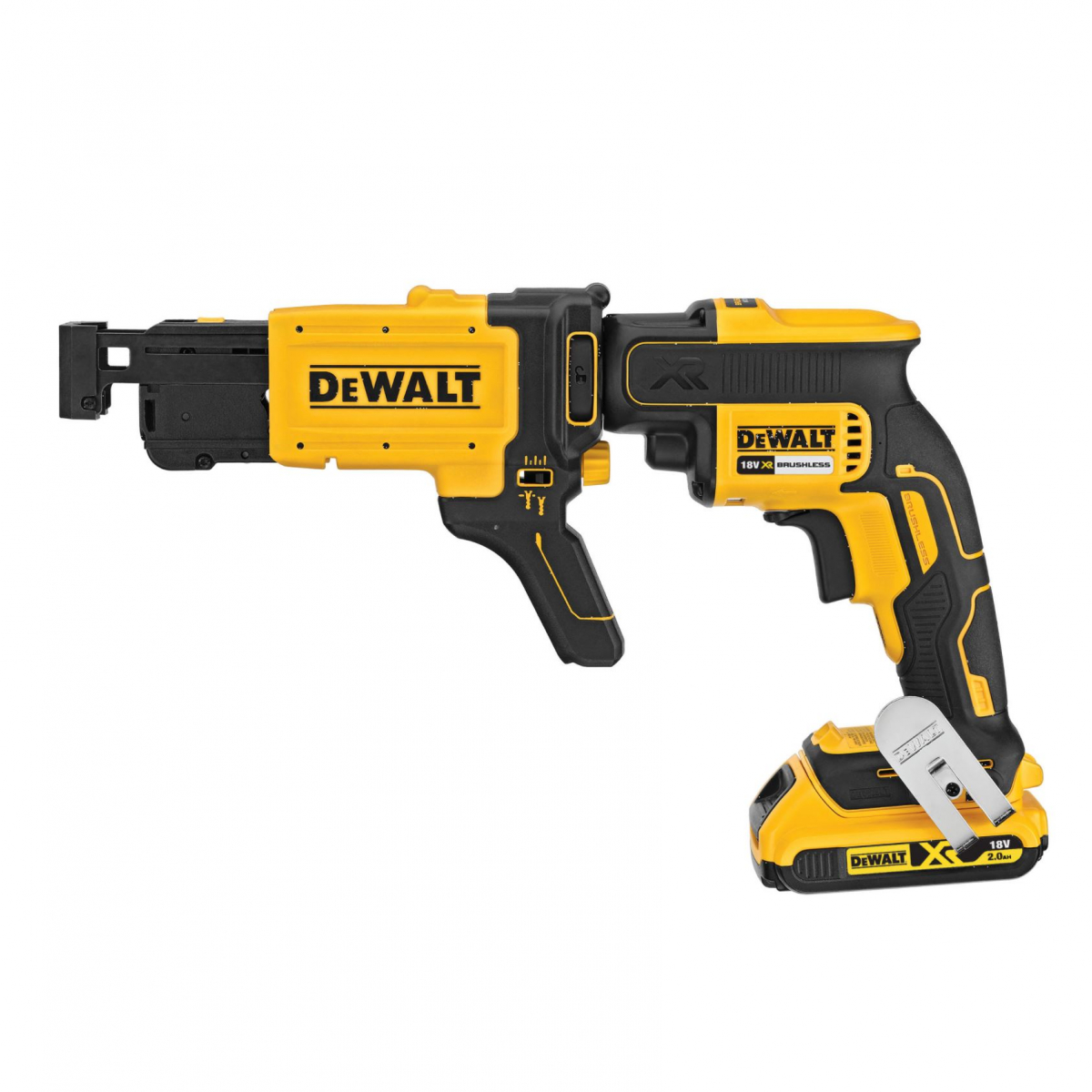 DEWALT - Visseuse Plaques de Plâtre Brushless 18V XR - DCF620NT-XJ