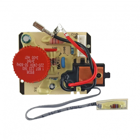 Bosch 1607233560 Régulateur de Vitesse 220-240V Scie Sauteuse GST150CE, GST150BCE Bosch 1607233560 Régulateur de Vitesse 220-240V Scie Sauteuse GST150CE, GST150BCE