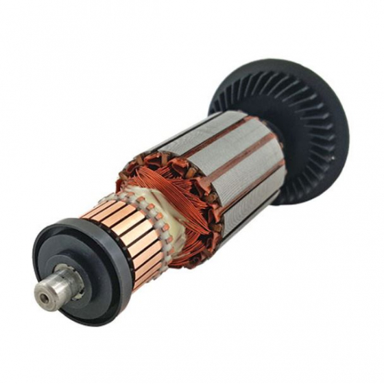 Bosch Induit pour meuleuse d'angle GWS780C, GWS850C, GWS8-100C, GWS8-125C (1604010667) Bosch Induit pour meuleuse d'angle GWS780C, GWS850C, GWS8-100C, GWS8-125C (1604010667)