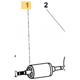 DeWalt Induit 230V pour scie DW743 et DW743N (868397-03)