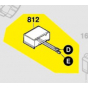 Bosch 1619P13041 Filtre antiparasitaire