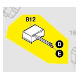 Bosch 1619P13041 Filtre antiparasitaire