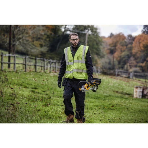 DeWalt DCMST561N-XJ Coupe Bordures 18V Brushless pliable ø36cm (Machine Seule)