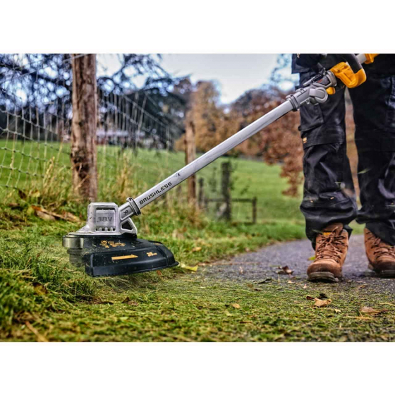 DeWalt DCMST561P1-QW Coupe Bordures 18V Brushless pliable 1x5.0Ah ø36cm