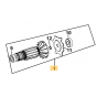 DeWalt 618066-03SV Induit pour Fraiseuse à lamelle DW682 Type 3 et Type 4