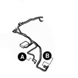 Condensateur antiparasite autoradio compatible pour BOSCH 0120488277