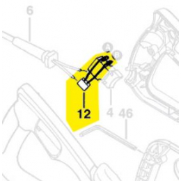 Bosch 2609004538 Filtre antiparasitaire