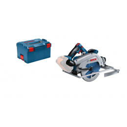 Bosch GKS 18V-68 GC CLC Professional Scie circulaire sans fil BITURBO Machine Seule + L-Boxx (06016B5100)
