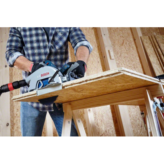 Bosch Guide Parallele Per Seghe Circolari GKS 18V-70L - Accessorio Per Tagli Precisi - Foto 10