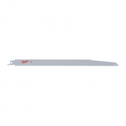 Milwaukee Lames (3x) de scie Sabre Bois 300mm x 4.2mm (48001079)