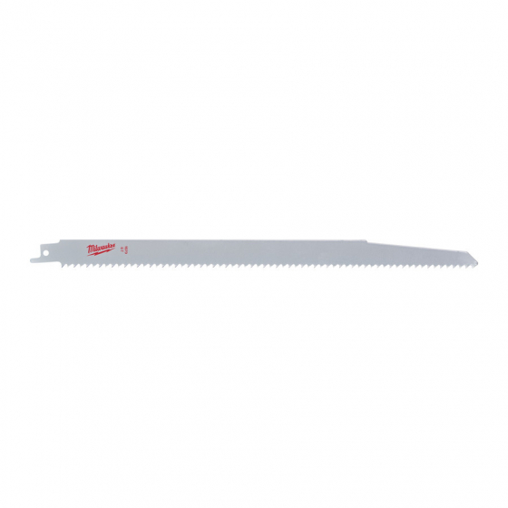 Milwaukee Lames (3x) de scie Sabre Bois 300mm x 4.2mm (48001079)