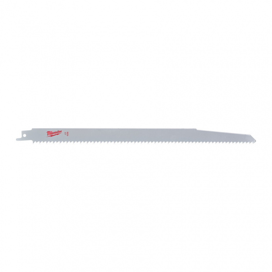 Milwaukee Lames (3x) de scie Sabre Bois 300mm x 4.2mm (48001079)