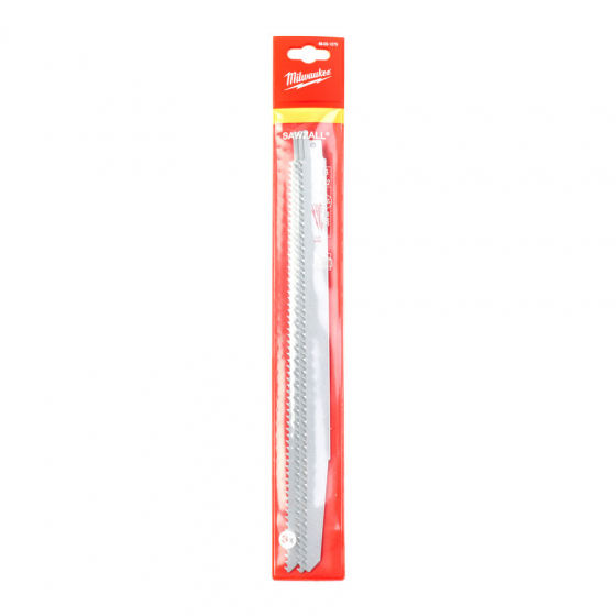 Milwaukee Lames (3x) de scie Sabre Bois 300mm x 4.2mm (48001079) Milwaukee Lames (3x) de scie Sabre Bois 300mm x 4.2mm (48001079)