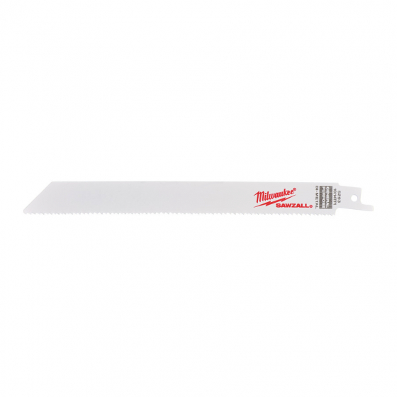 Milwaukee Lames (5x) de scie Sabre Multi-matériaux 300mm x 3.2mm (48005293)