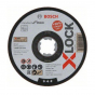 Bosch x10 Disques à tronçonner droits X-LOCK Standard for Inox ø125x1.6mm (2608619364)