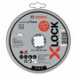 Bosch x10 Disques à tronçonner droits X-LOCK Standard for Inox ø125x1.6mm (2608619364)