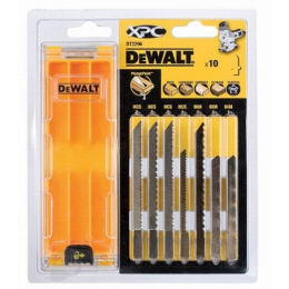 DeWalt Coffret de 10 lames XPC pour scie sauteuse DT2296-QZ