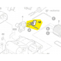 Bosch 2607329148 Condensateur antiparasitaire pour Rabot GHO40-82C