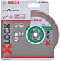 Bosch 2608615164 Disques à tronçonner ø125mm diamantés Best for Ceramic X-LOCK