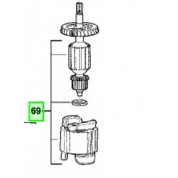 AEG Moteur pour perforateur KH5G et MH5G (4931435366)
