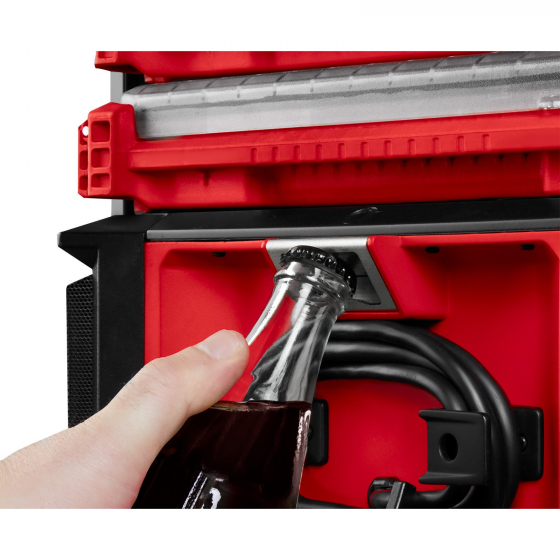 Milwaukee M18 PRCDAB+-0 Radio de chantier Packout + Chargeur 18V (4933472112) Milwaukee M18 PRCDAB+-0 Radio de chantier Packout + Chargeur 18V (4933472112)