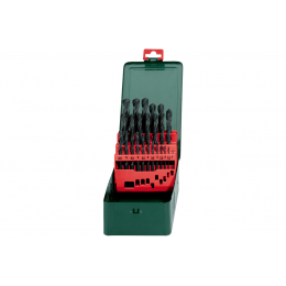 BOSCH Coffret 25 forets metaux HSS Point TeQ - 2608577352