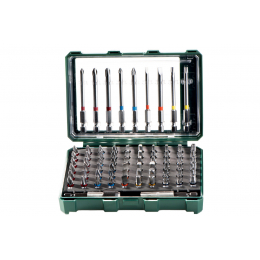Metabo Coffret d'embouts (71p) de Vissage (626704000)