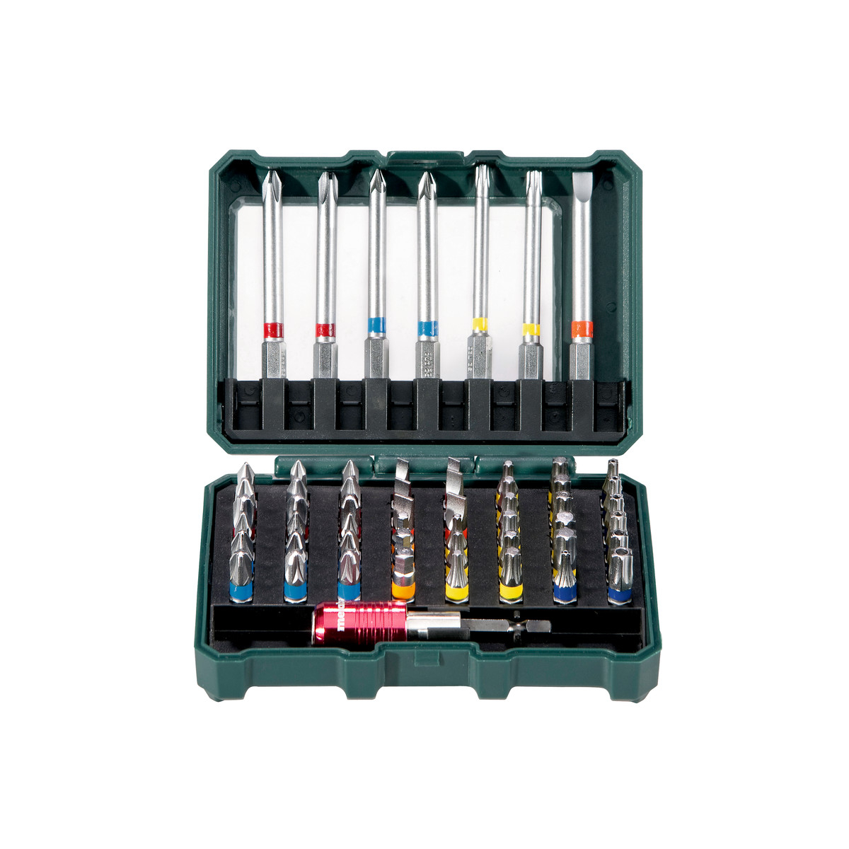 Coffret embout de vissage Metabo, 56 pièces