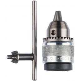 Bosch Mandrin à clé ø1.5-13mm 1/2"-20 UNF (2608571068)