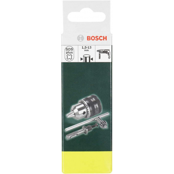 Bosch Mandrin à clé ø1.5-13mm 1/2"-20 UNF et adaptateur SDS+ (2607000982) Bosch Mandrin à clé ø1.5-13mm 1/2"-20 UNF et adaptateur SDS+ (2607000982)