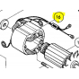 Makita 523014-7 Inducteur 230V pour Rabot 1100