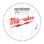 Milwaukee Lame de scie circulaire Alu Ø165x20x52Dts TF (4932471292)