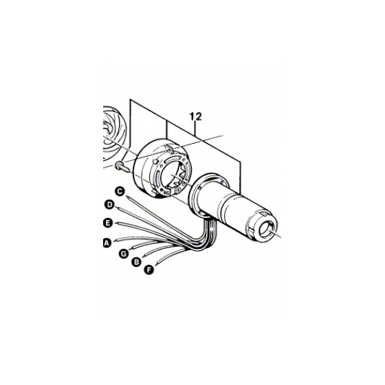 Bosch 1609202261 Corps chauffant cylindrique pour décapeur thermique GHG600CE