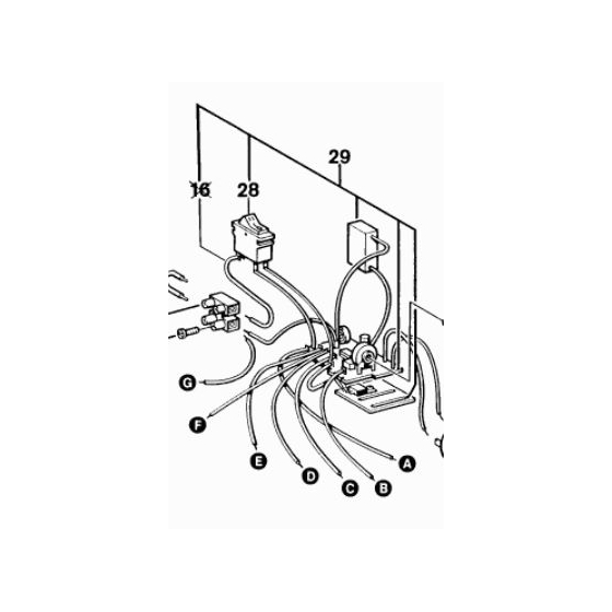 Bosch 1609202266 Carte électronique pour décapeur thermique GHG600CE