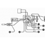 Bosch 1609202266 Carte électronique pour décapeur thermique GHG600CE