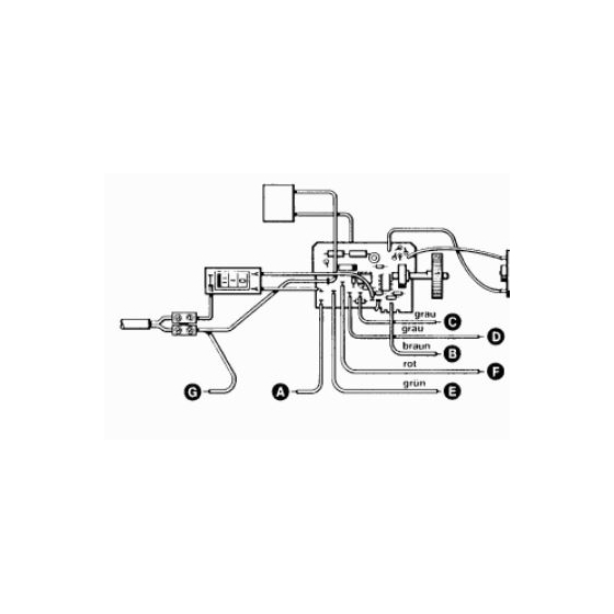 Bosch 1609202266 Carte électronique pour décapeur thermique GHG600CE Bosch 1609202266 Carte électronique pour décapeur thermique GHG600CE