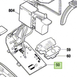 Bosch 1600A004BR Platine électronique pour perceuse PSB18LI-2 & PSR18LI-2