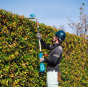 Makita DUN500WZ Taille-Haie 50cm sur perche articulé sans fil 18V Li-ion (Machine Seul)