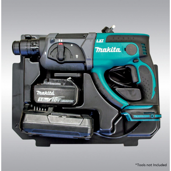 Makita 837634-4 Moulage Makpac pour perforateur sans fil 18V DHR202