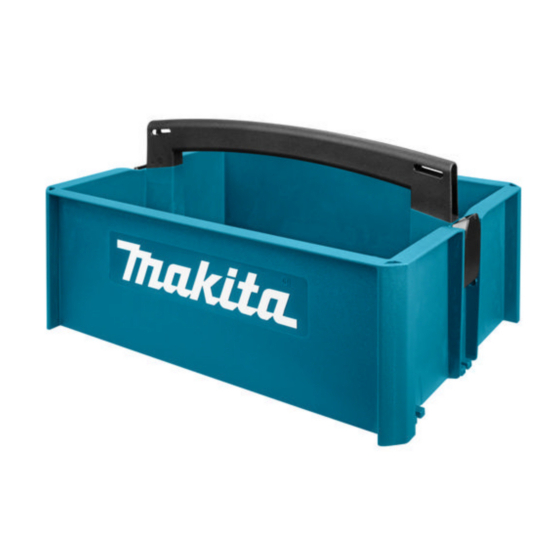 Makita P-83836 Caisse de rangement Mak-Pak Taille 1