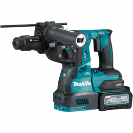 Makita HR004GM201 Perfo-burineur SDS-Plus 40 V max Li-Ion XGT 2x4.0Ah