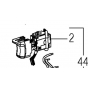 Metabo 343411320 Interrupteur pour perceuse de type BS 18 LT BL, SB 18 LTX-3 BL I, KHA 18 LTX BL 24 Quick