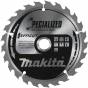 Makita Lame de scie circulaire ø165mm 25dts "EFFICUT" B-62985