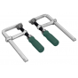 Metabo Lot de 2 Brides de Serrage FSZ pour rail de Guidage (631031000)