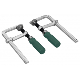 Metabo Lot de 2 Brides de Serrage FSZ pour rail de Guidage (631031000)