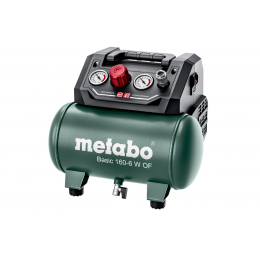 Metabo Compresseur d'air Basic 160-6 W OF 8 Bars 65L/min (601501000)