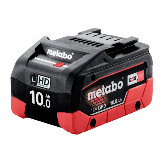 Metabo Batterie Li-ion 18V 10.0Ah Li-HD (625549000)