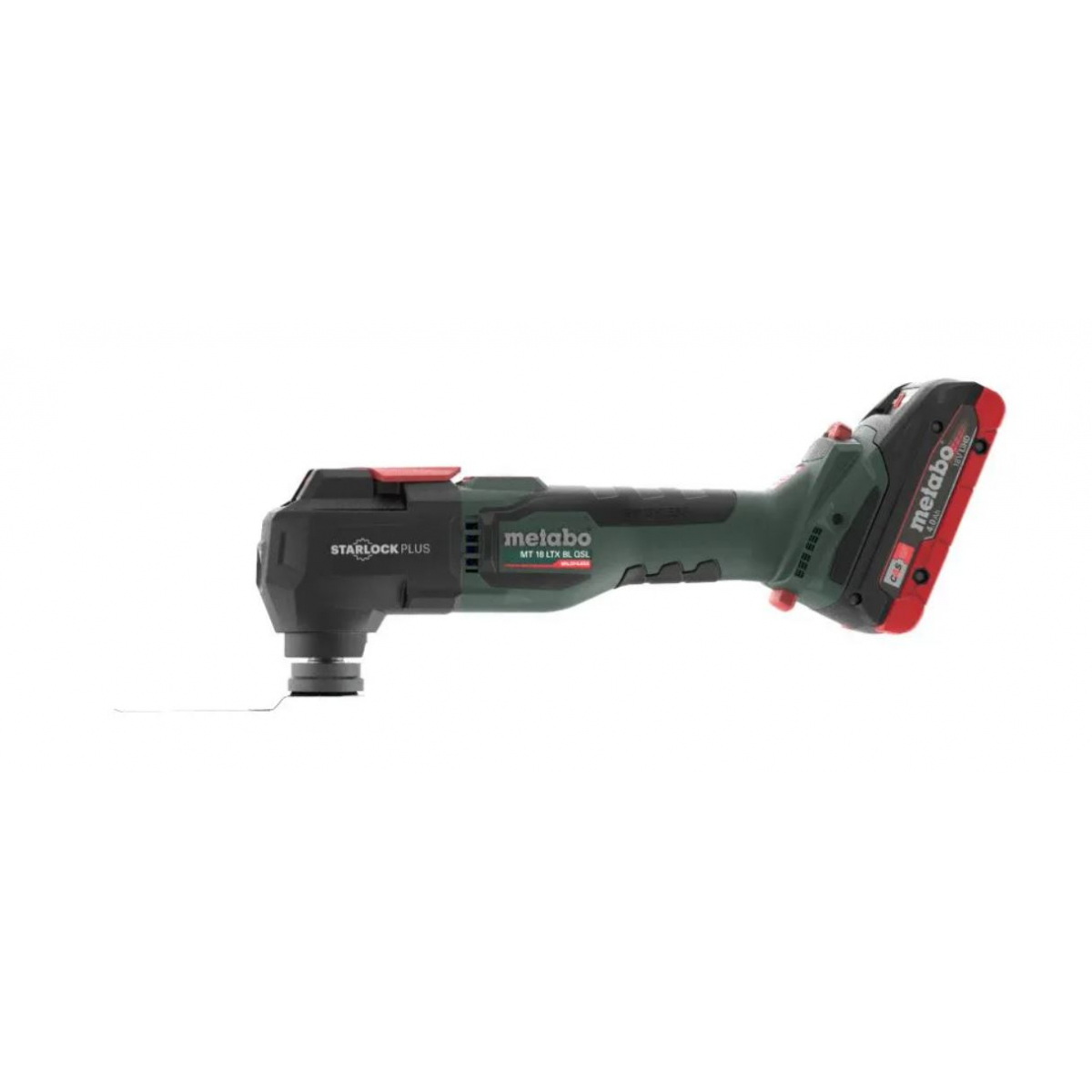 Metabo MT 18 LTX BL QSL Multitool 18V 2x4.0Ah + metaBOX (613088800)