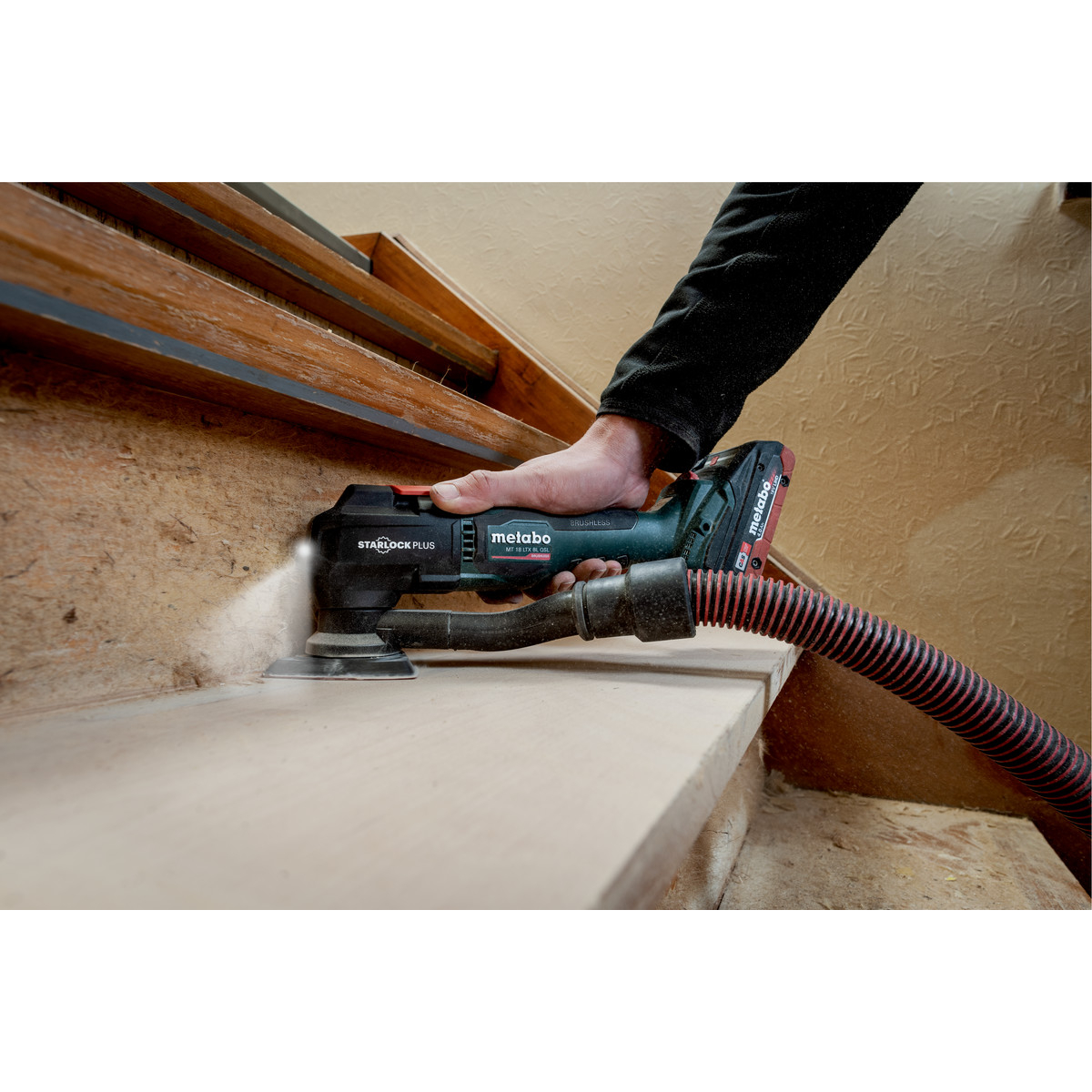 Metabo MT 18 LTX BL QSL Multitool 18V + metaBOX (613088840)