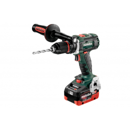 Metabo Perceuse, Visseuse BS 18 LTX BL I 18V 2x5.5Ah LiHD + metaBOX 145L (602350660)